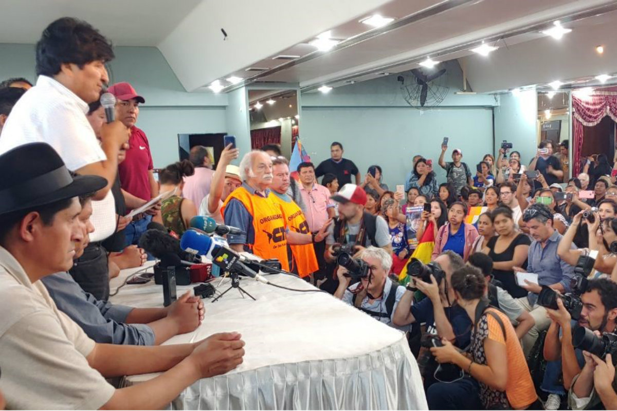 Evo logró una fórmula de unidad: dos de sus ex ministros serán candidatos del MAS en Bolivia
