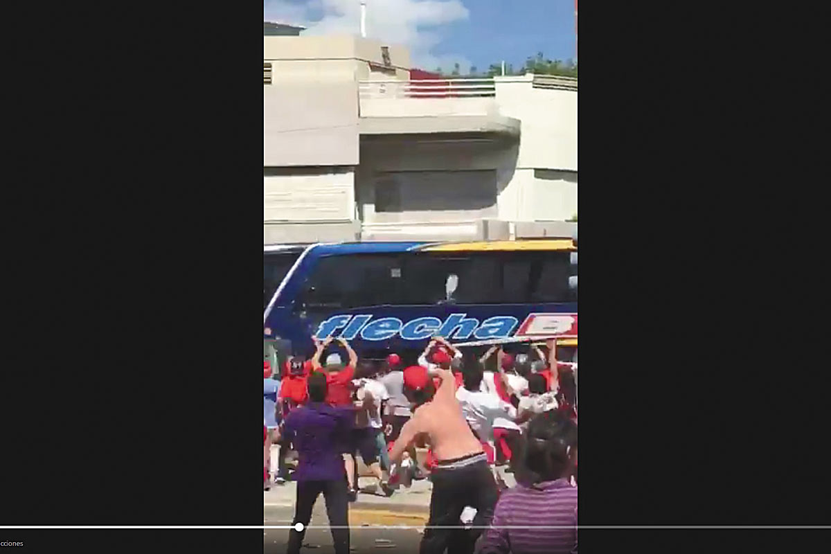 Dinámica de lo impensado