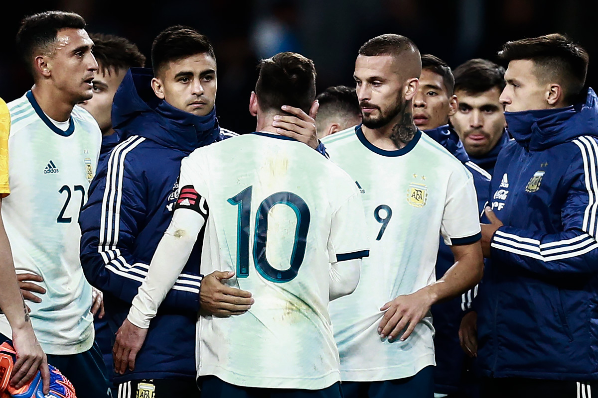 Perdió la Selección: volvió Messi pero también volvieron los fantasmas