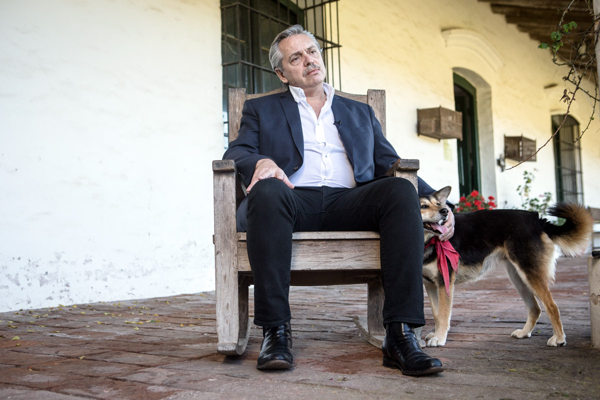 Alberto Fernández: «Cambiemos construyó un sistema de manipulación social»