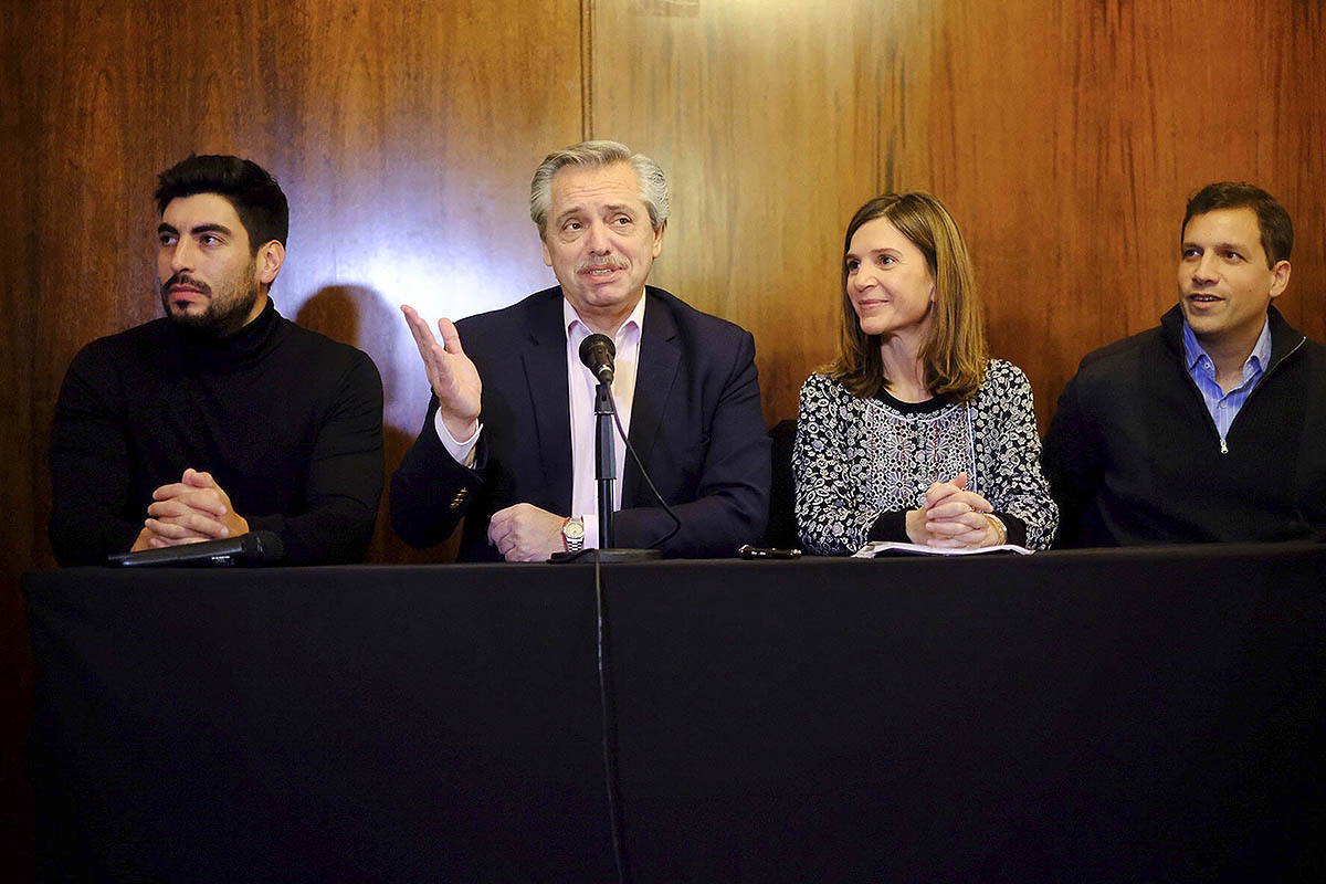 “Macri apagó la perilla de la economía y cuando asumamos la vamos a prender de nuevo”