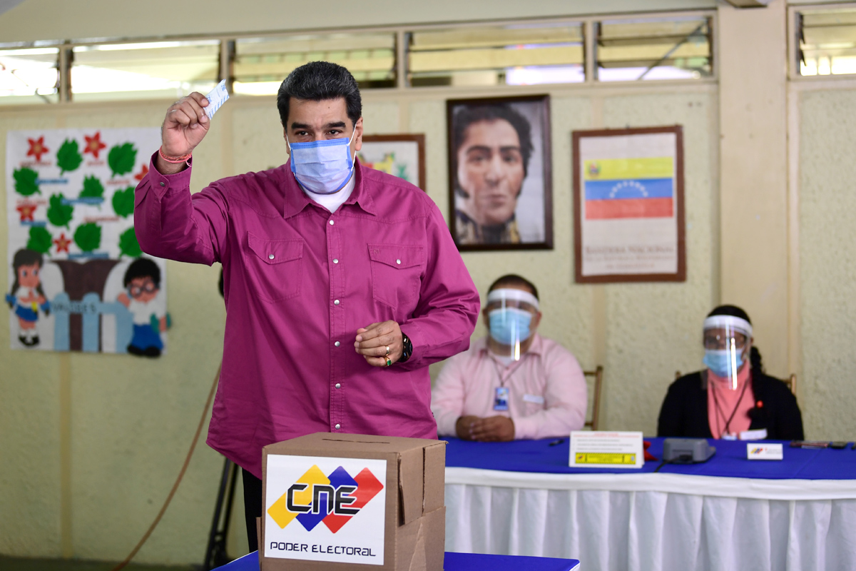 La OEA aprobó el rechazo a las elecciones de Venezuela