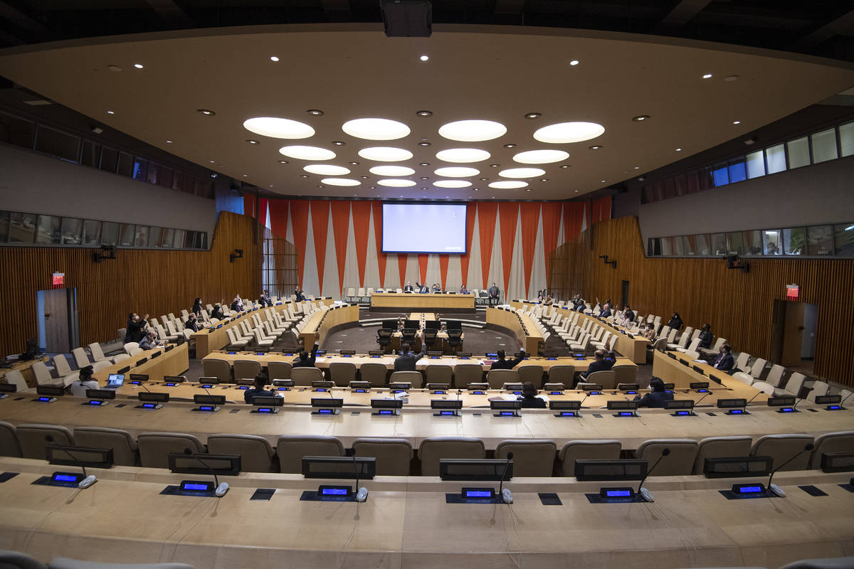 El Consejo de Seguridad de la ONU pide un plan mundial de vacunación