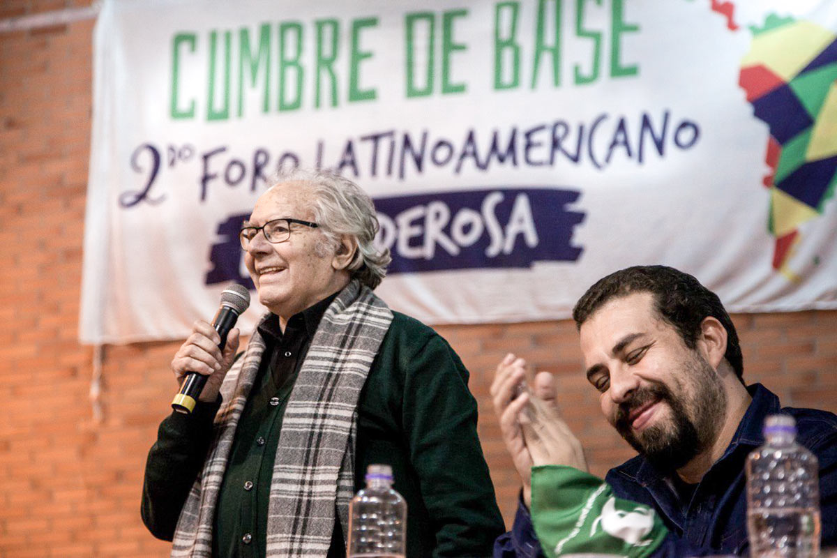 Pérez Esquivel elogió a Fidel y levantó las banderas de «Lula livre» y «No al FMI»