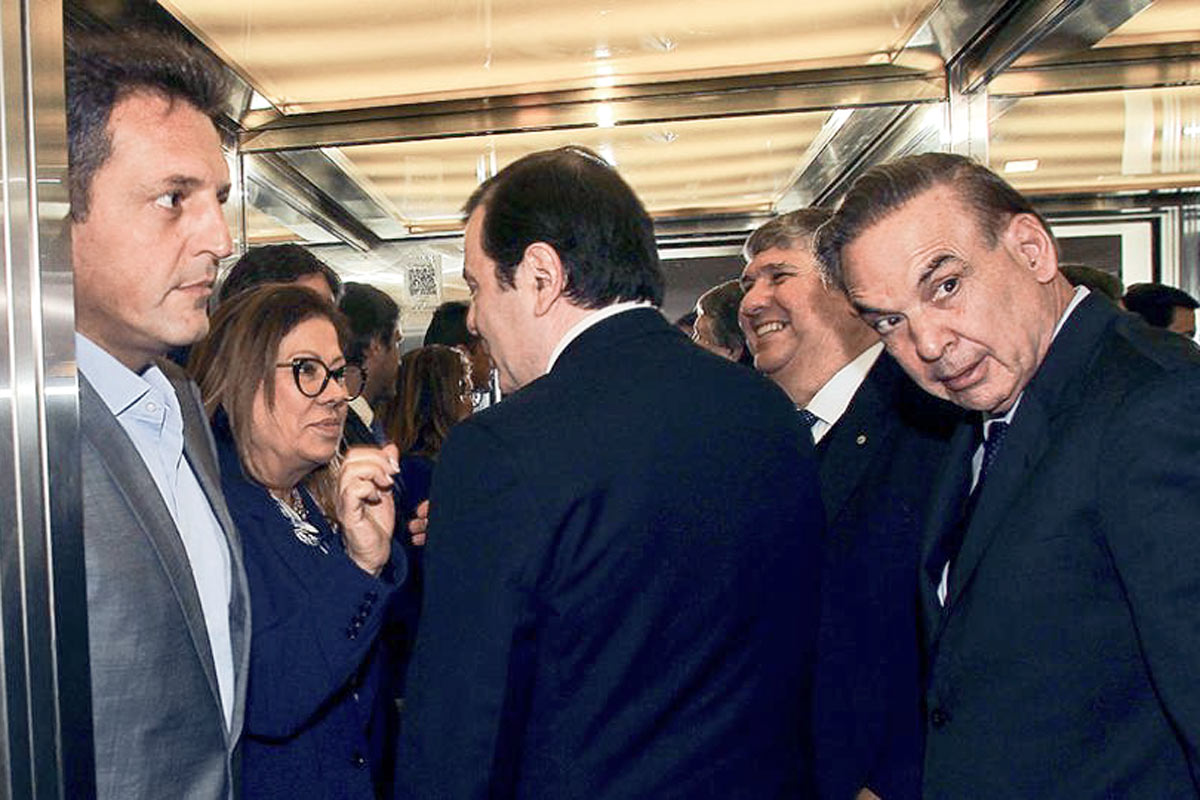 Pichetto le pidió a Massa que respete su «compromiso» con Alternativa Federal