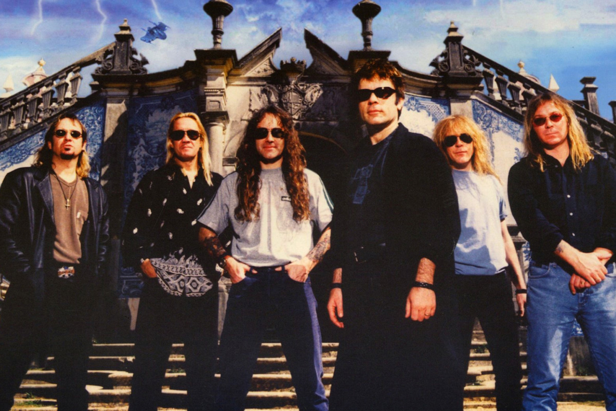 A 20 años de “Brave New World”, el disco con el que Iron Maiden recuperó la magia