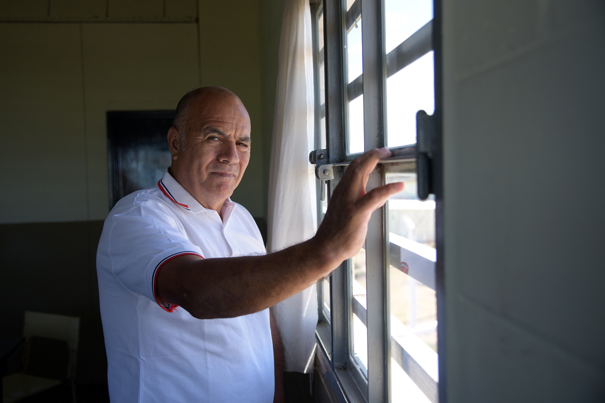 El Gordo Valor recuperó su libertad luego de cuatro años