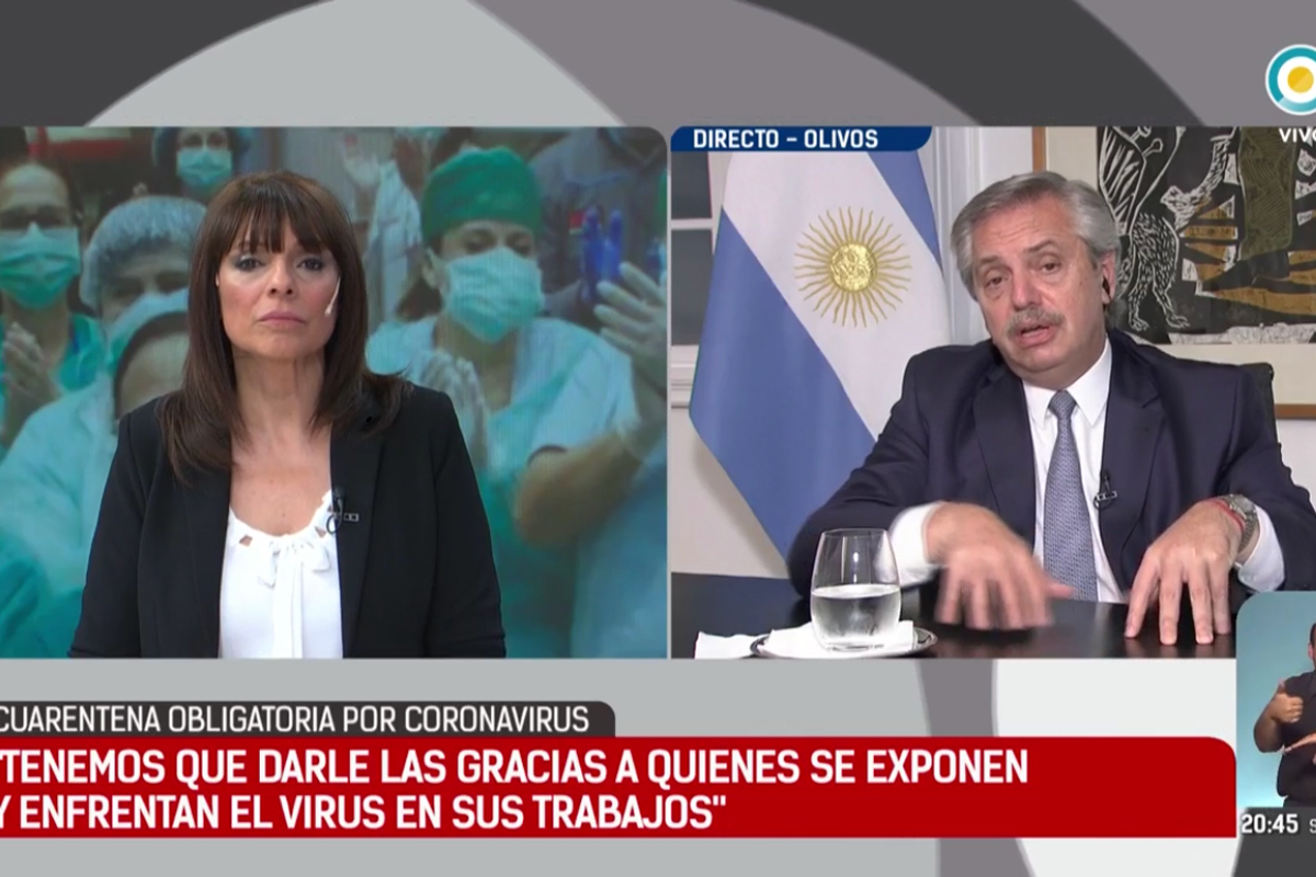 AF: “Este virus demostró lo endeble de este sistema”