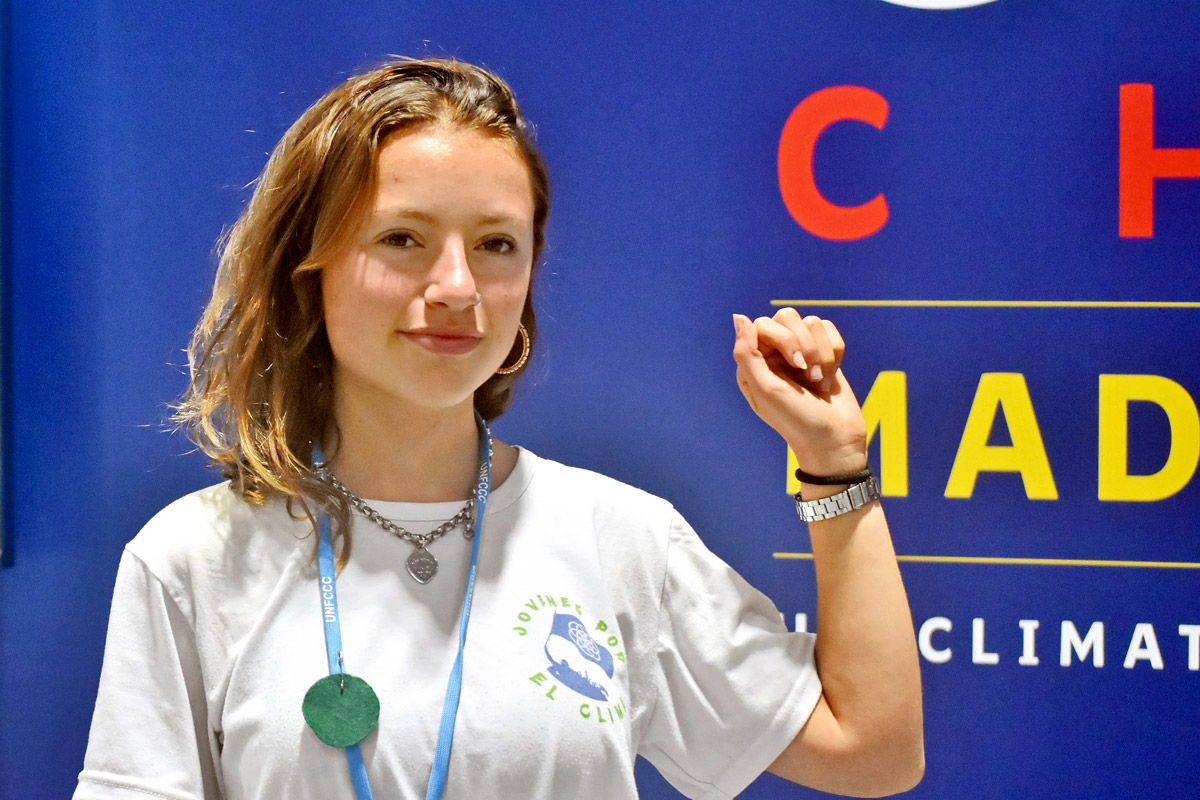 Nicole Becker: «Si los que toman las decisiones no lo hacen, yo no voy a esperar sentada»