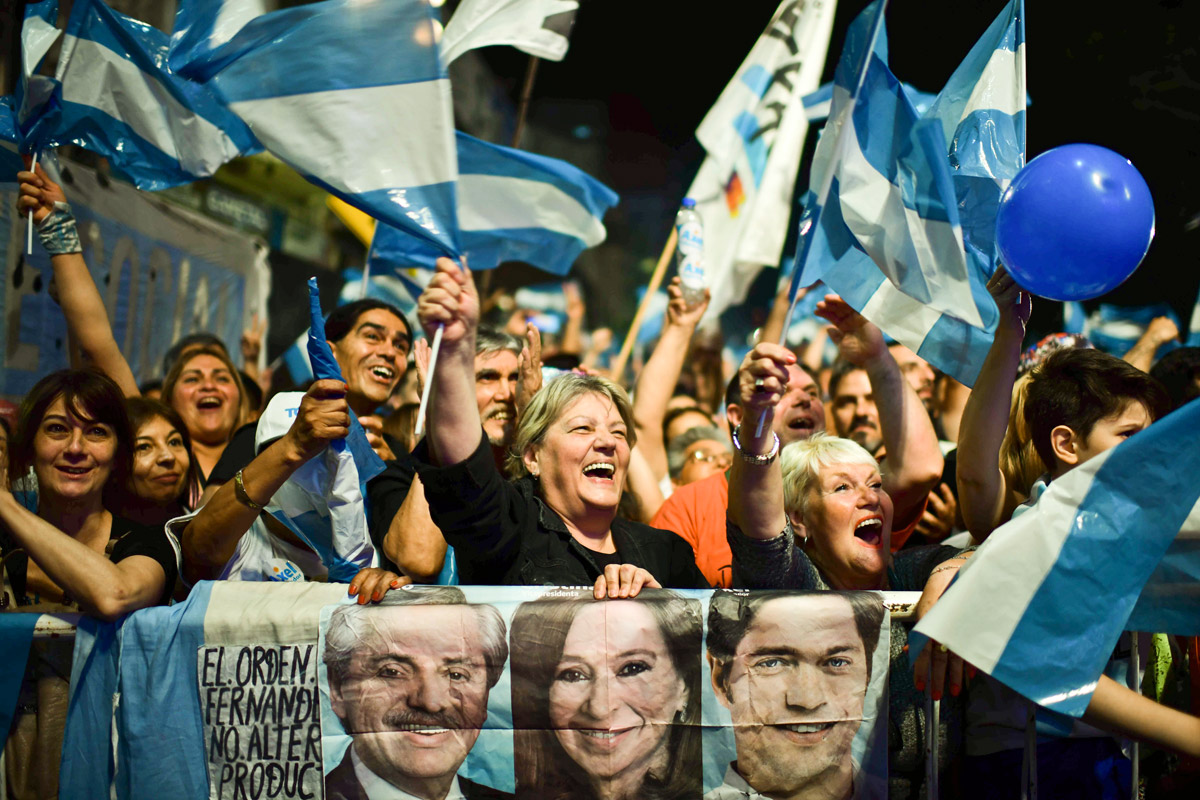 Calle y unidad: músculo para arar en tierra arrasada