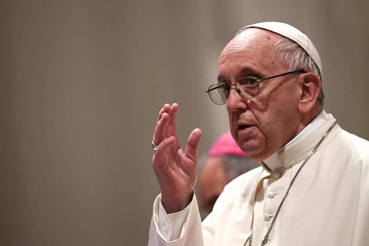 El Papa Francisco apuntó a la «voracidad consumista de la humanidad”