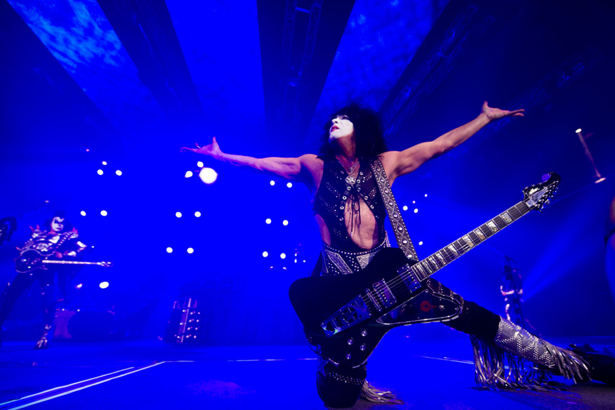 Kiss se despide de los escenarios y llega a la Argentina
