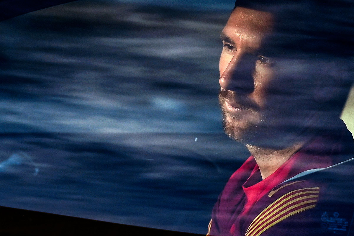 Investigan a Messi por organizar un asado con el plantel de Barcelona