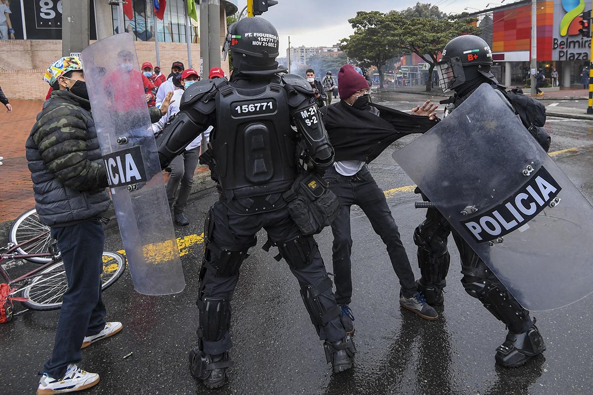 Duque contraataca: busca legitimar la brutalidad policial