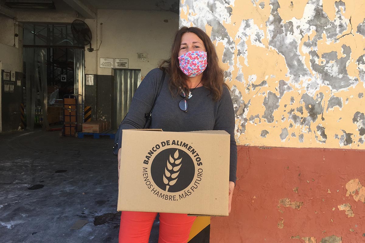 En pandemia, se triplicó el número de personas que recibe comida del Banco de Alimentos