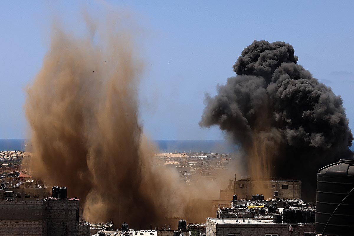 Pese al pedido internacional, Israel continúa el ataque contra Gaza