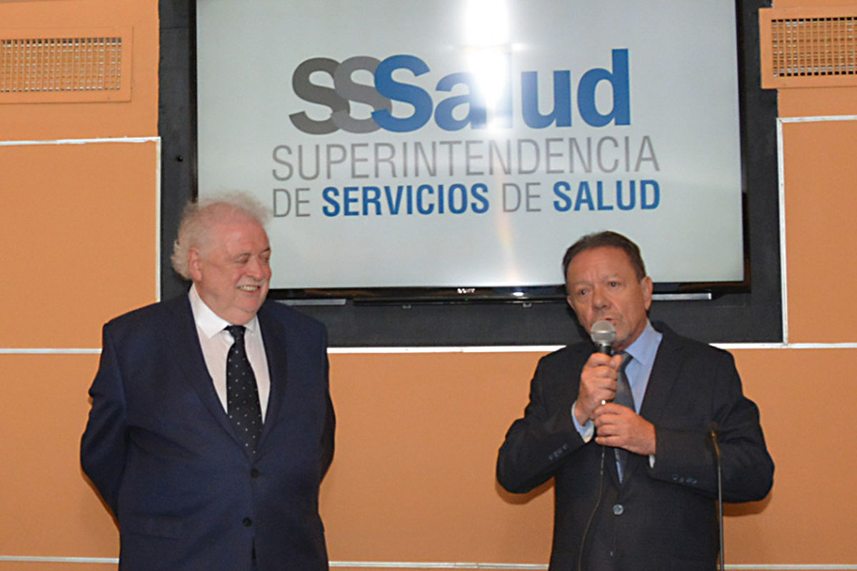Murió Eugenio Zanarini, el superintendente de Servicios de Salud
