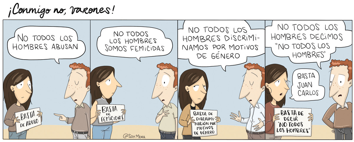 No todos los hombres