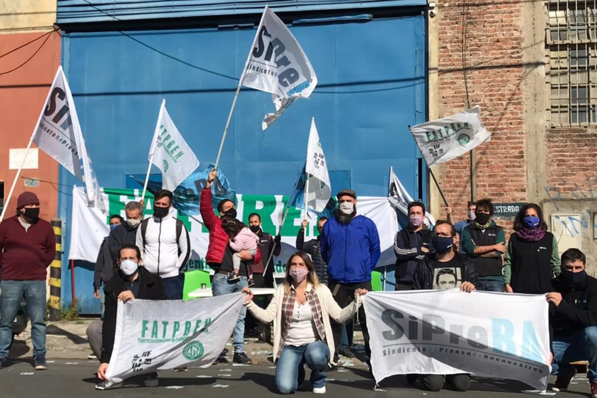 Exigimos la vacunación y nuestros derechos