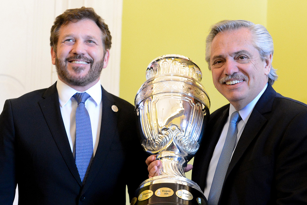 La Copa América no se hará en Argentina y Conmebol busca sede a contrarreloj