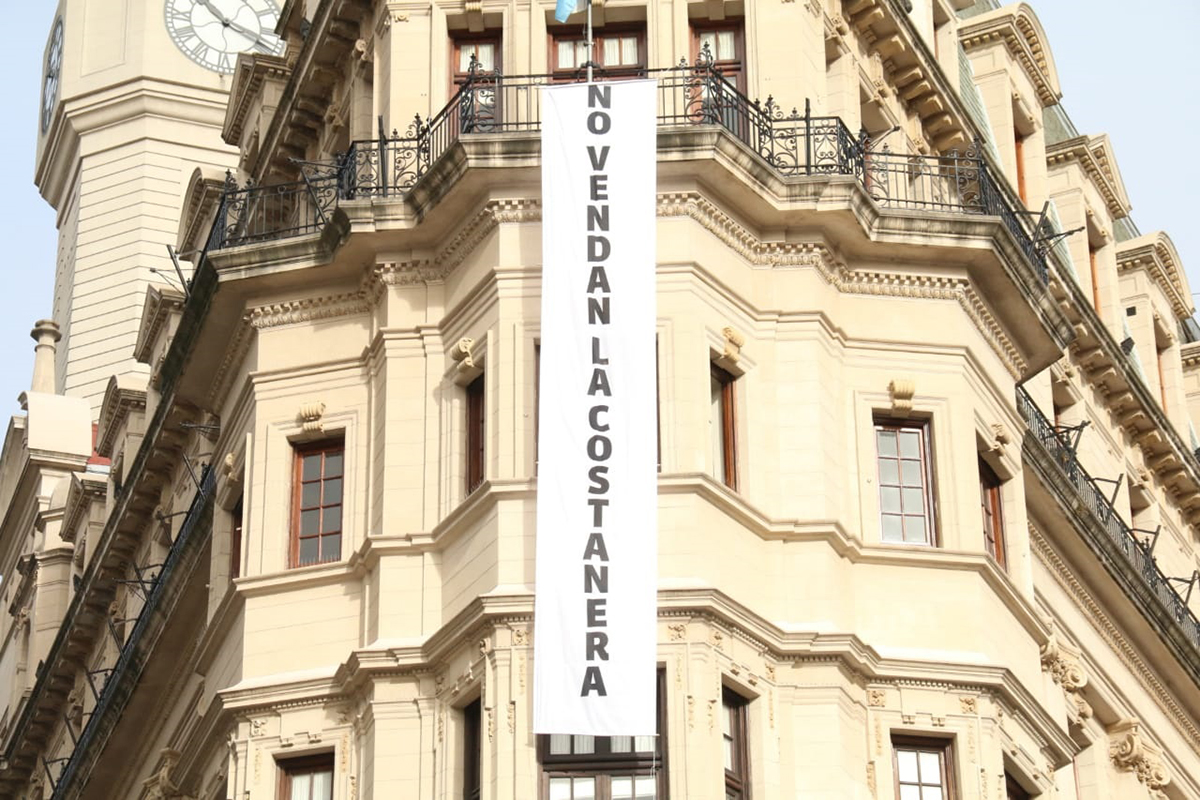 Los legisladores porteños del Fdt contra el proyecto de la privatización de la Costanera Sur