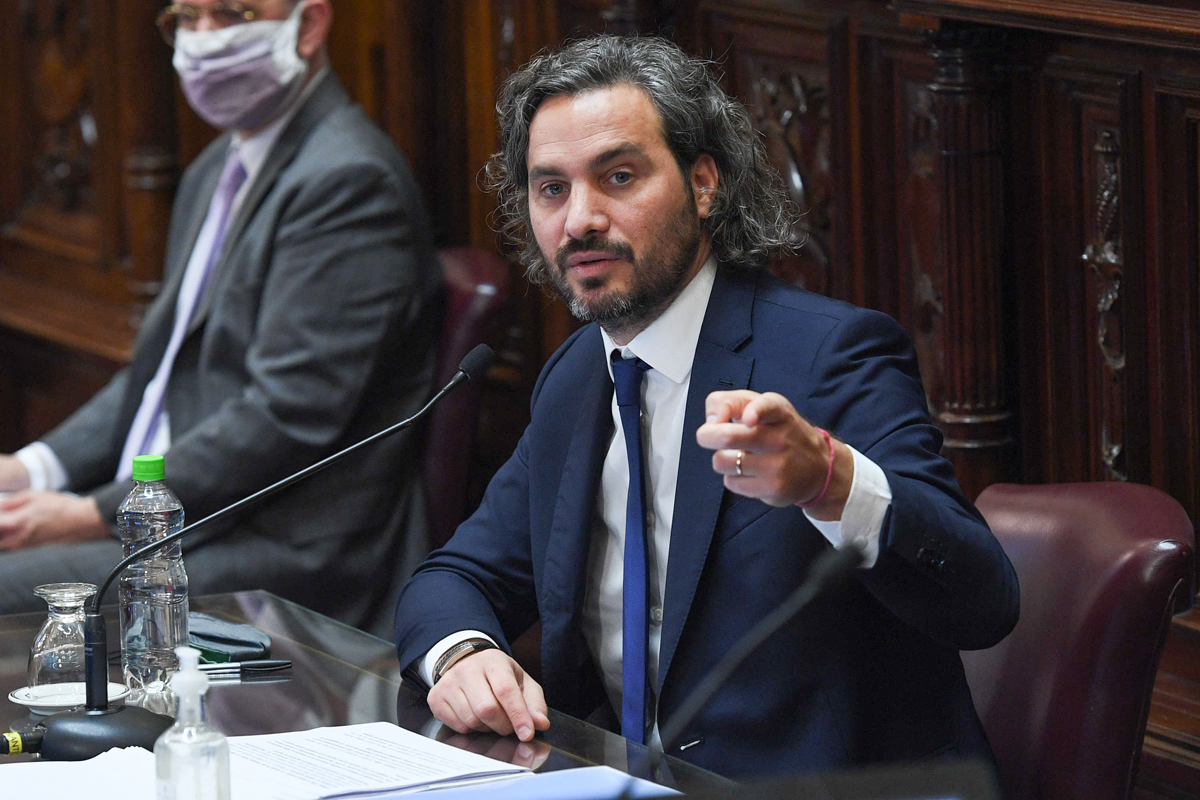 Cafiero en el Senado: “Cuando esta pesadilla termine, se sabrá quiénes escucharon más a los encuestadores que a los epidemiólogos”