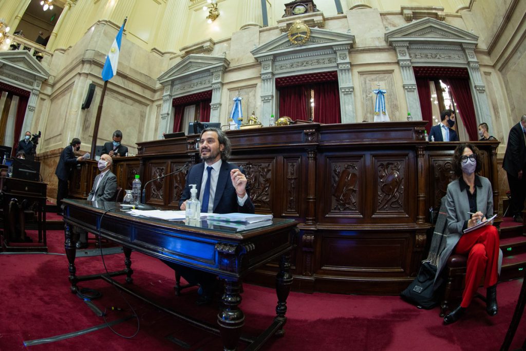 Cafiero, a la oposición: "Parecen visitadores médicos y no dirigentes políticos"