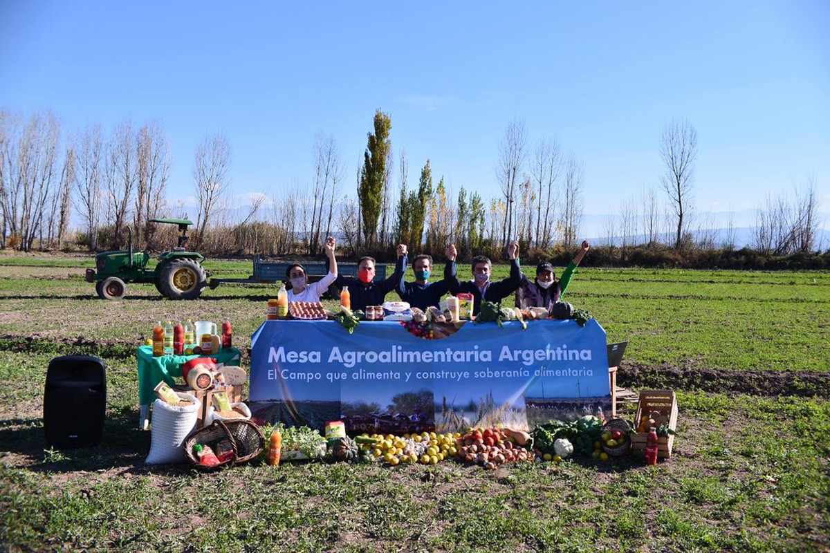 La Mesa Agroalimentaria Argentina organiza una exposición en Tecnópolis
