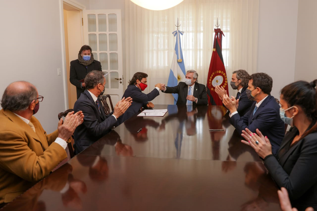 En su visita a Salta, el presidente anunció obras por 6.234 millones de pesos para la provincia
