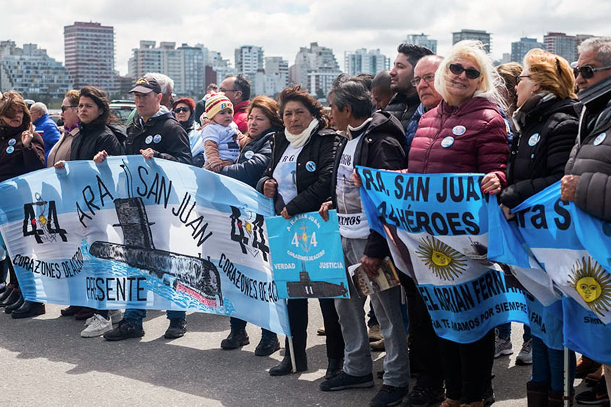 “Macri no tuvo voluntad de declarar”, dicen los familiares del ARA San Juan