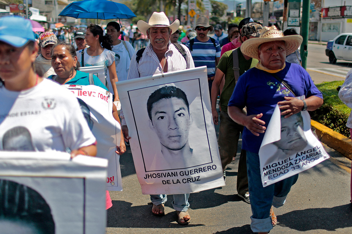 México: el EAAF logró identificar a otro estudiante de Ayotzinapa