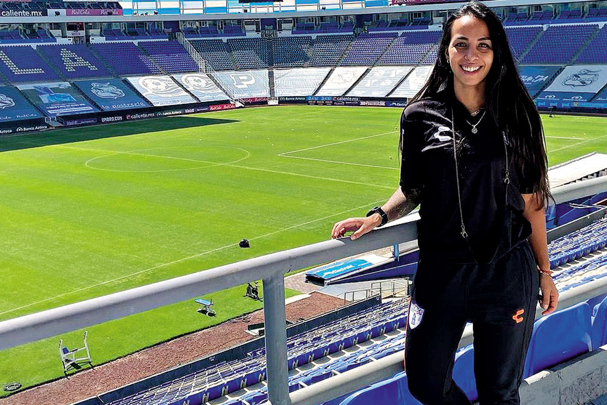 Evelina Cabrera: «Me pone muy feliz ser parte de un cambio, aunque el cambio puede ser cruel»