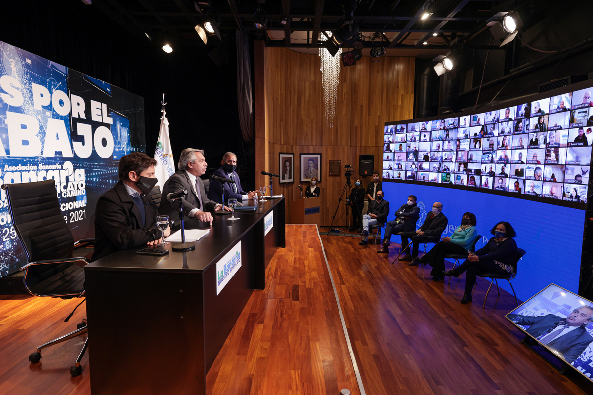 Alberto Fernández: “Nos pusimos de pie pese a los cuatro años de desgobierno que vivimos antes de la pandemia”