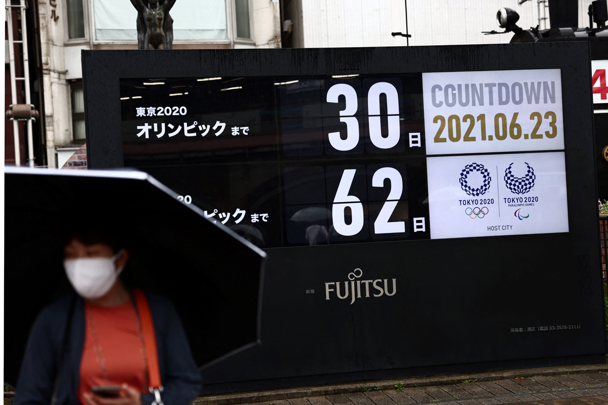 A un mes de Tokio 2021: cómo serán los Juegos Olímpicos de la pandemia