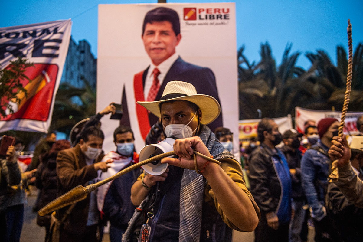 Perú,  entre el limbo y la segunda independencia