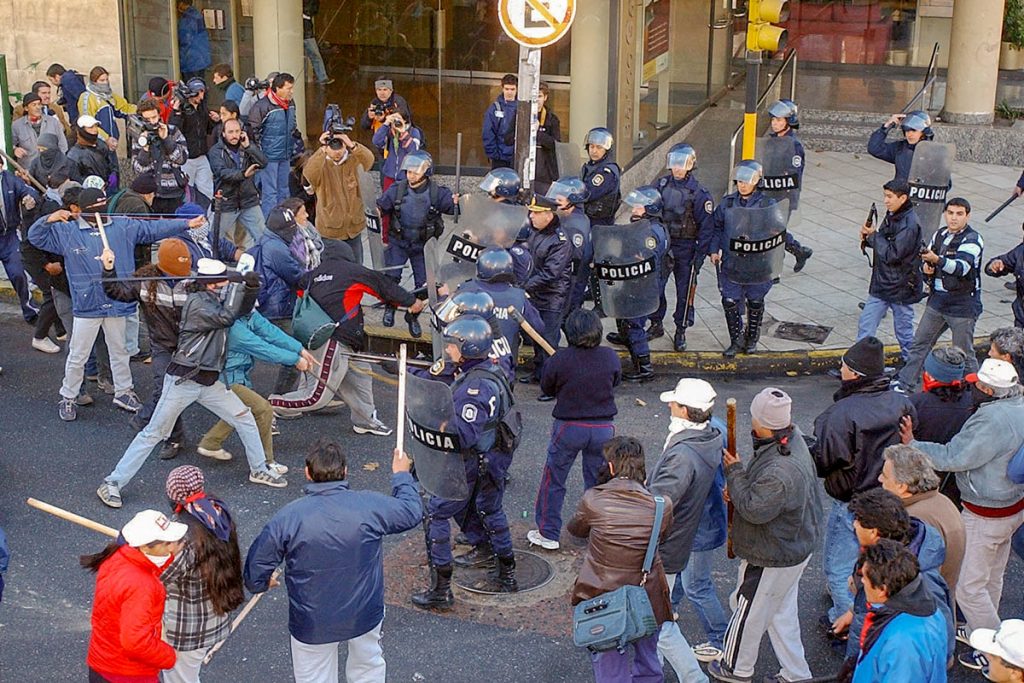 Archivos de inteligencia, una de las deudas de la Masacre de Avellaneda