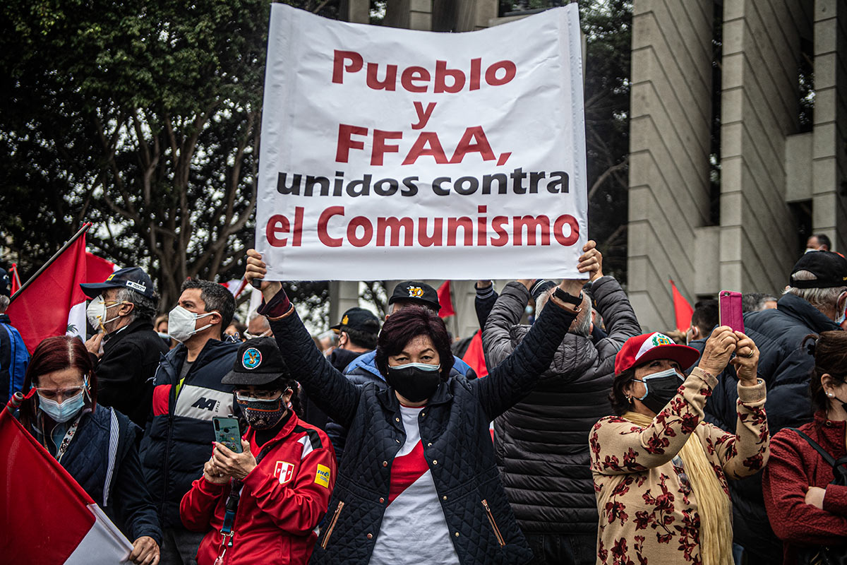 «La derecha ya actuó contra Kuczynski,  ¿por qué no lo haría contra Castillo?»