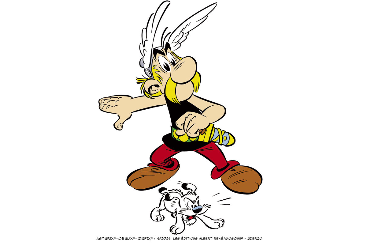 Asterix y sus amigos llegan de nuevo a las librerías argentinas