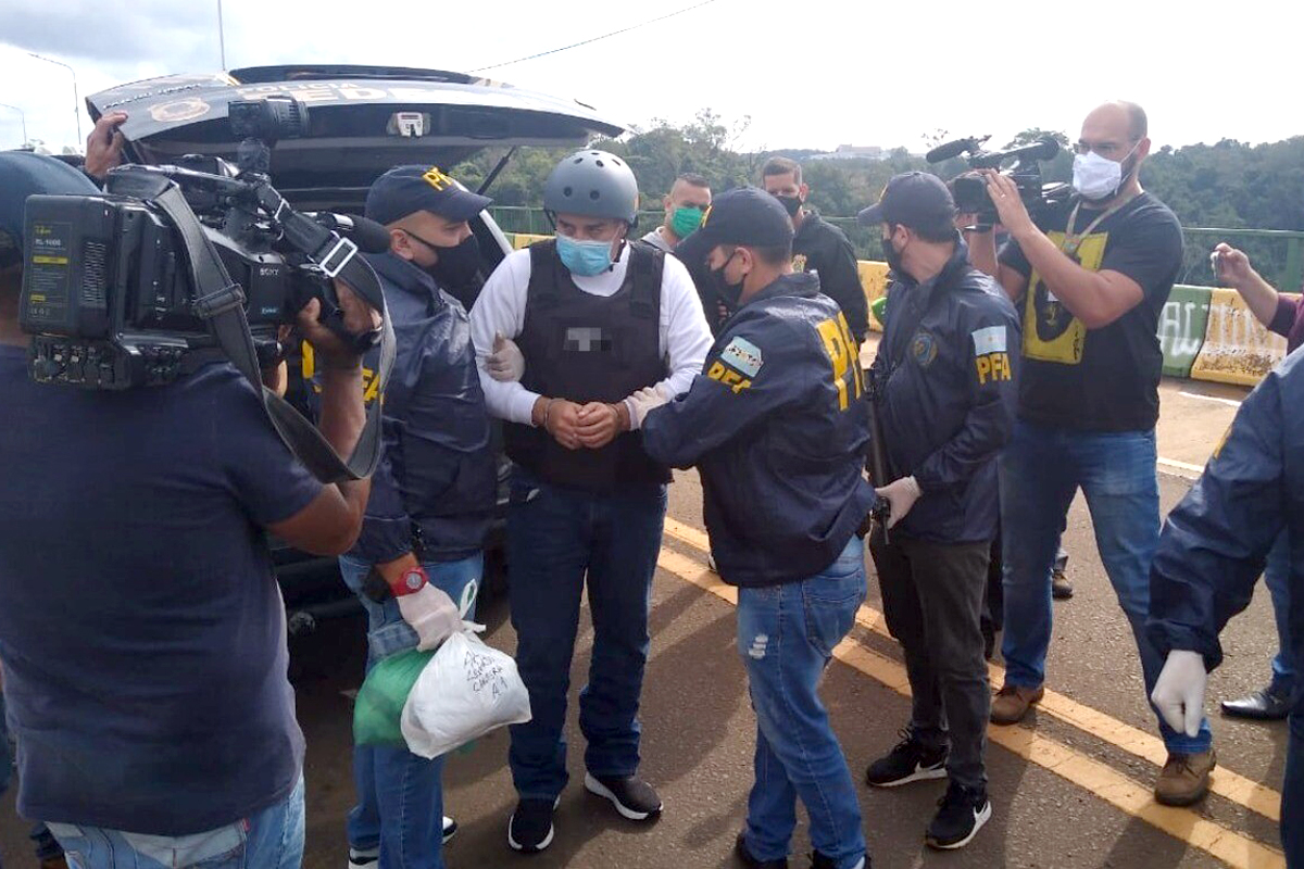 El golfista Ángel «Pato» Cabrera fue extraditado de Brasil y espera su traslado a Córdoba