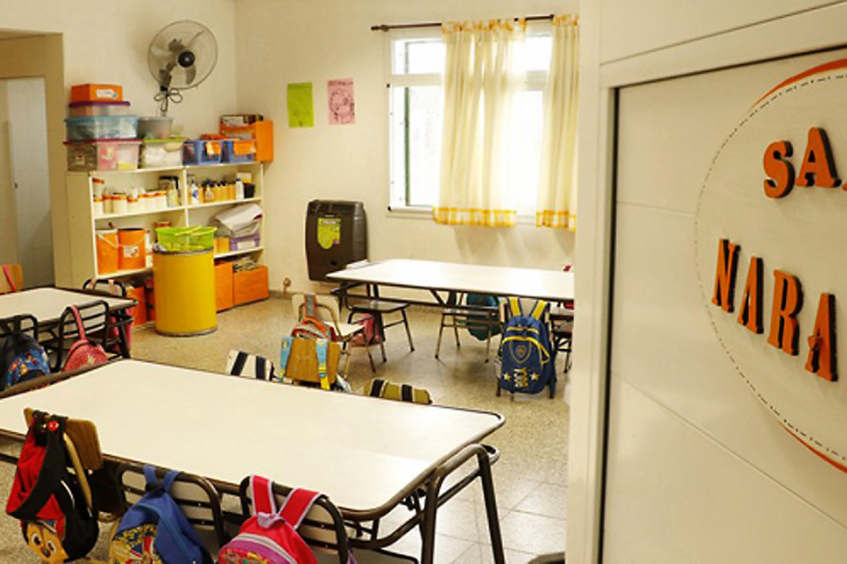 En el Día Nacional de los Jardines de Infantes, reclaman que CABA deje de cerrar maternales