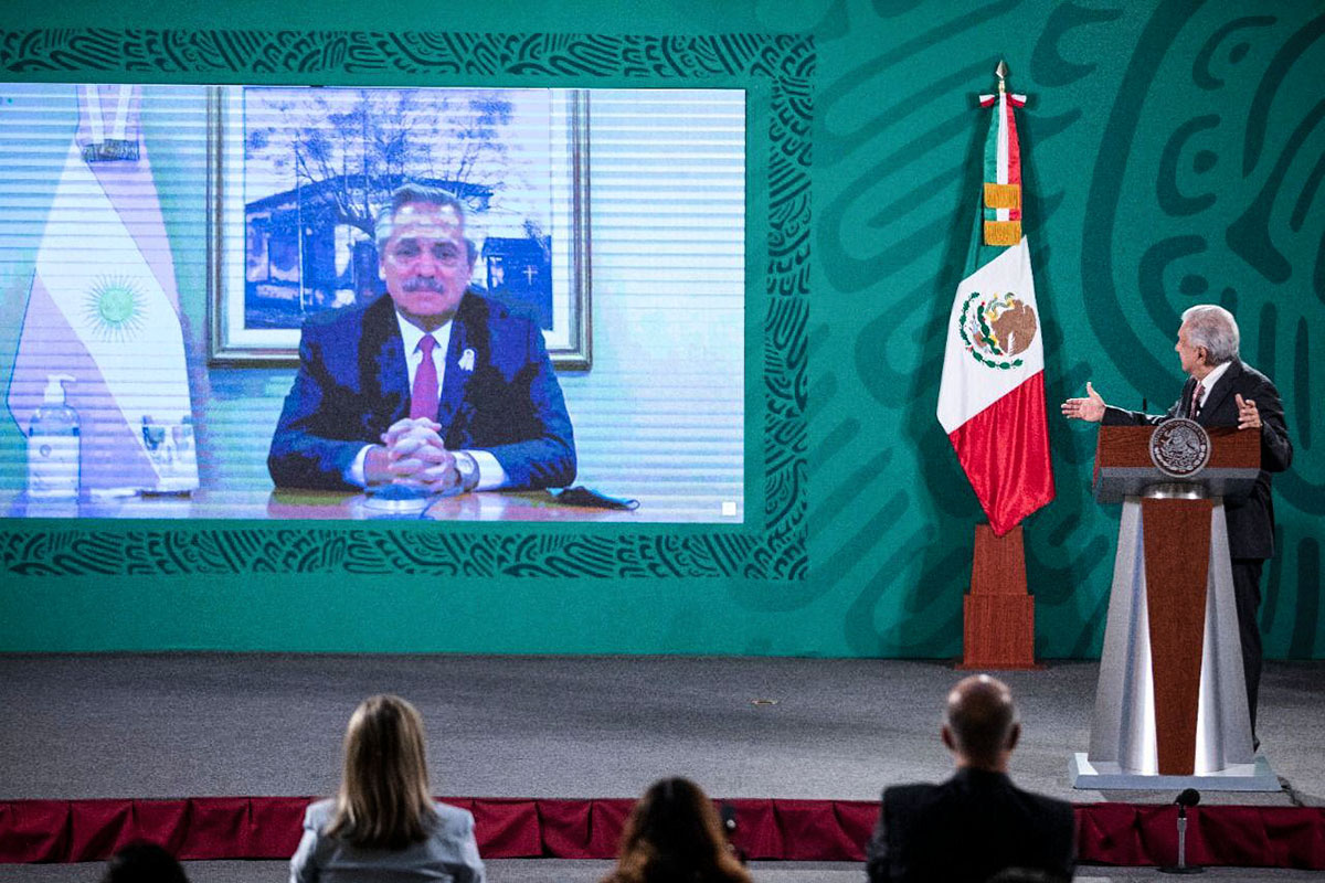 El Presidente anunció nuevos envíos de vacunas desde México: “Nos hacen sentir más independientes”