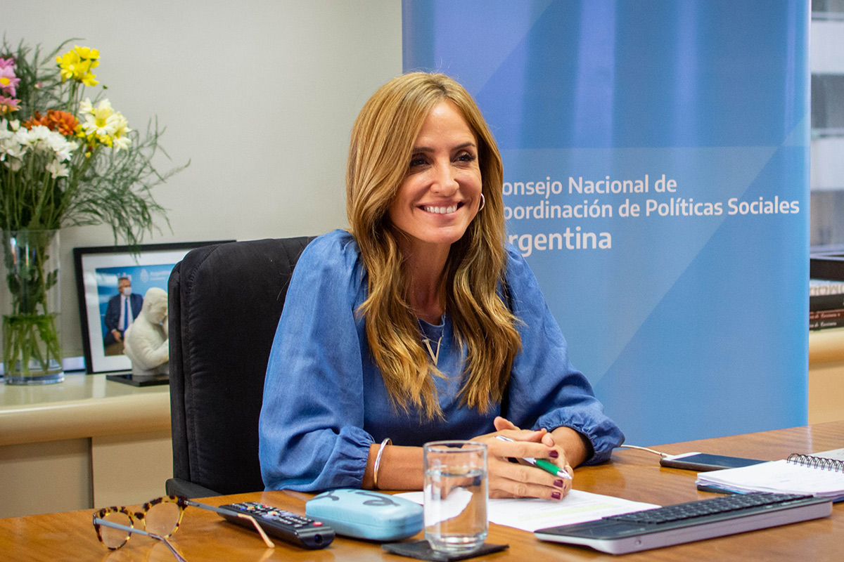 Victoria Tolosa Paz: «Las empresas ocultaron información sobre la prestación básica universal»