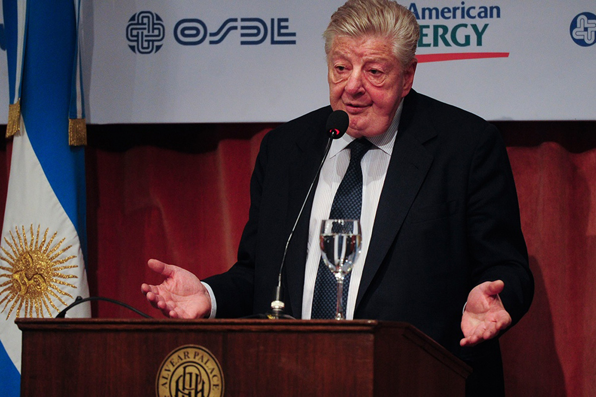 Murió el economista Miguel Bein