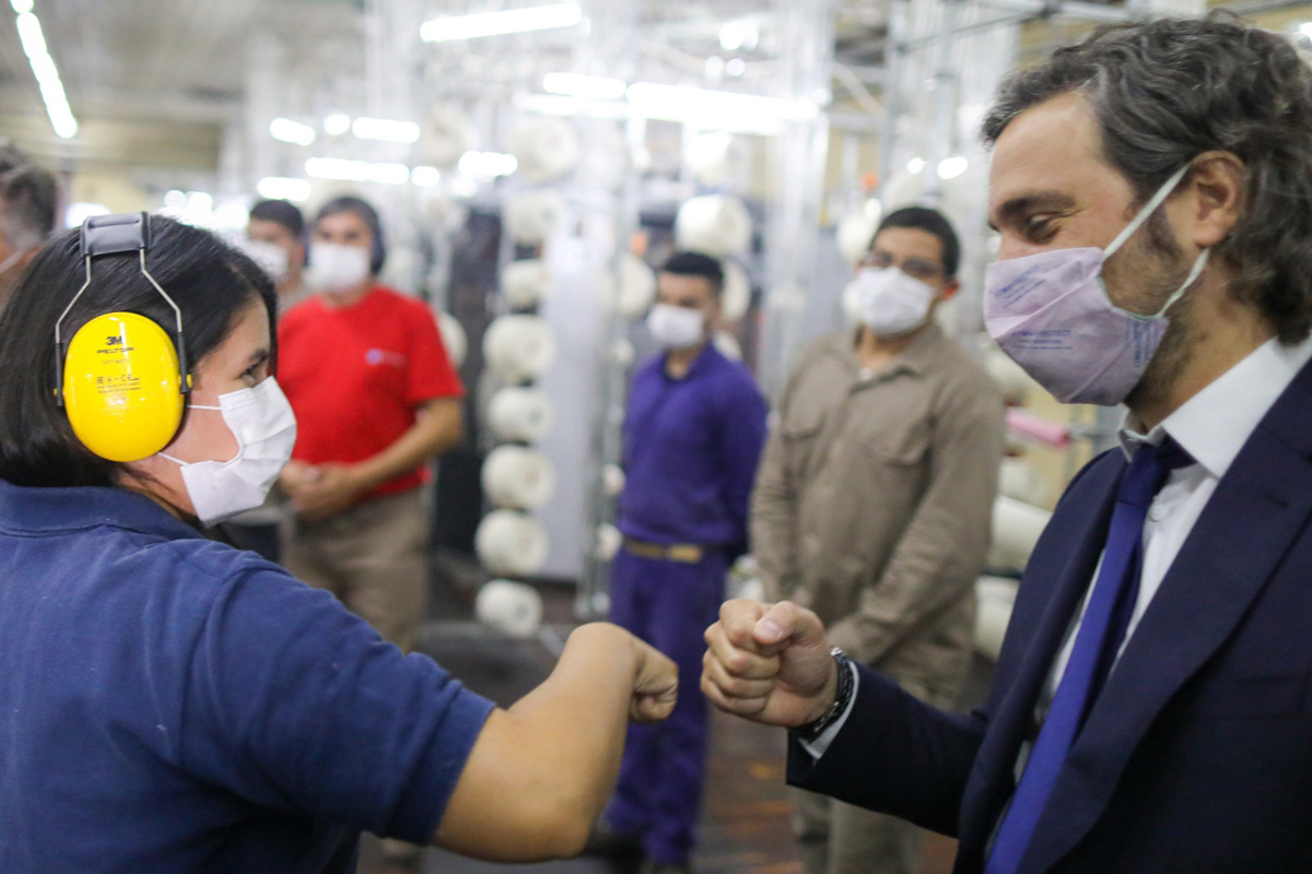 Cafiero: «Luego de los nueve días no se flexibiliza sino que se vuelve a lo que había»