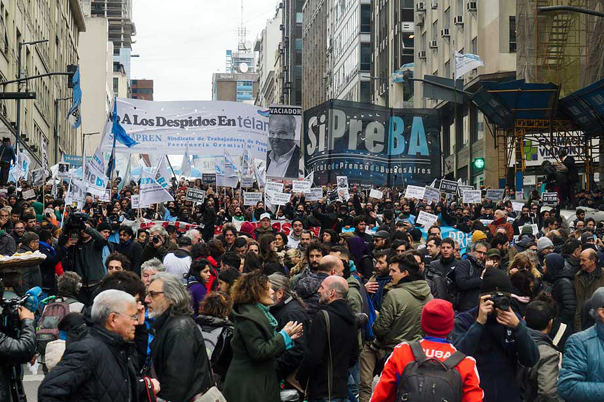 Las cámaras de medios acordaron con la UTPBA una suba de los salarios básicos del 33%