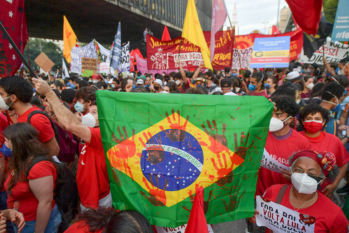 Bolsonaro gambetea el impeachment pero no al descontento popular