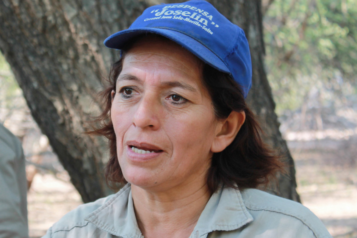 Lucía Ruíz: «Los Peña Brown, los Macri, los Tinelli, corrieron a las familias y desmontaron»