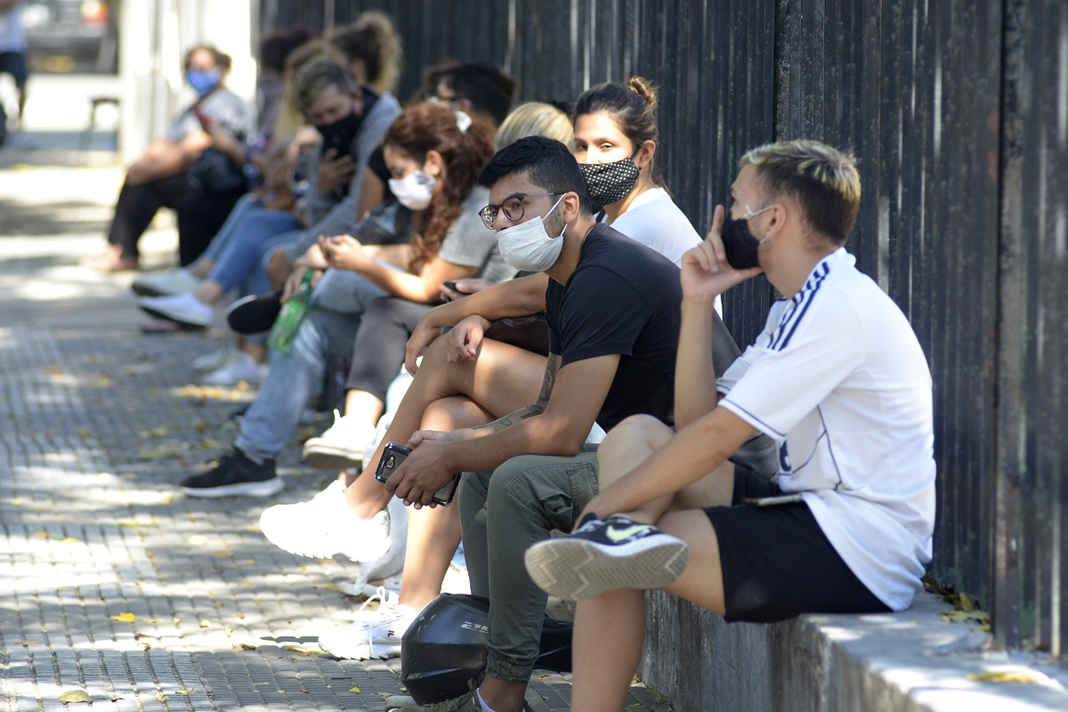 La Ciudad de Buenos Aires registró más de mil contagios de COVID-19 y suman 5.648 en todo el país