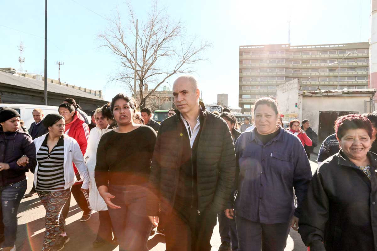 Larreta buscaba tener sus propios delegados en la Villa 31 y la justicia porteña suspendió las elecciones