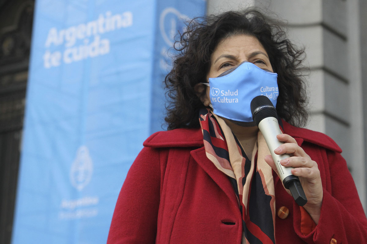 Vizzotti aseguró que las vacunas disponibles en Argentina son eficaces contra la variante Delta
